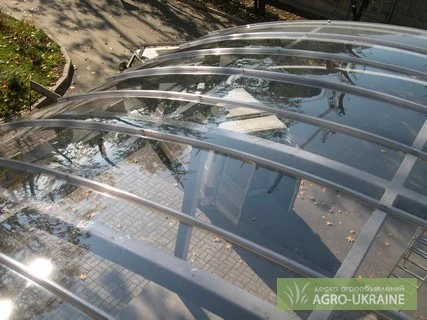 Сотовый и монолитный поликарбонат SunLite от завода Palram в Киеве - фото № 1