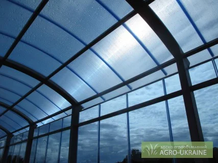 Сотовый и монолитный поликарбонат SunLite от завода Palram в Киеве - фото № 2