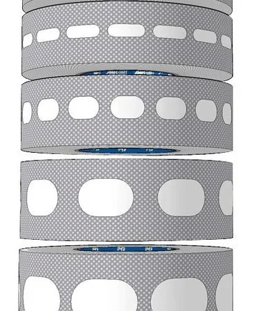 Герметизирующая и перфорированная лента для защиты поликарбоната - фото № 2