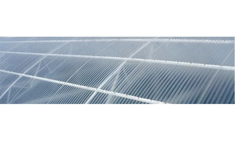 Волнистий полікарбонат Marlon CS Longlife для освітлення - фото № 1