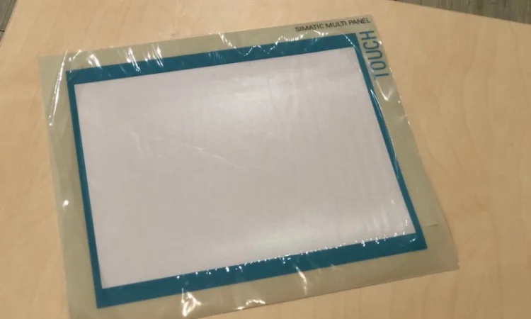 Тачскрины Siemens и услуги по ремонту панелей оператора - фото № 4