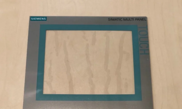 Тачскрины Siemens и услуги по ремонту панелей оператора - фото № 6