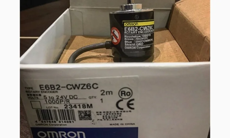 Датчик перемещения OMRON Rotary Encoder E6B2-CWZ6C - фото № 1