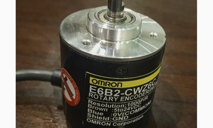 Датчик перемещения OMRON Rotary Encoder E6B2-CWZ6C - фото № 2