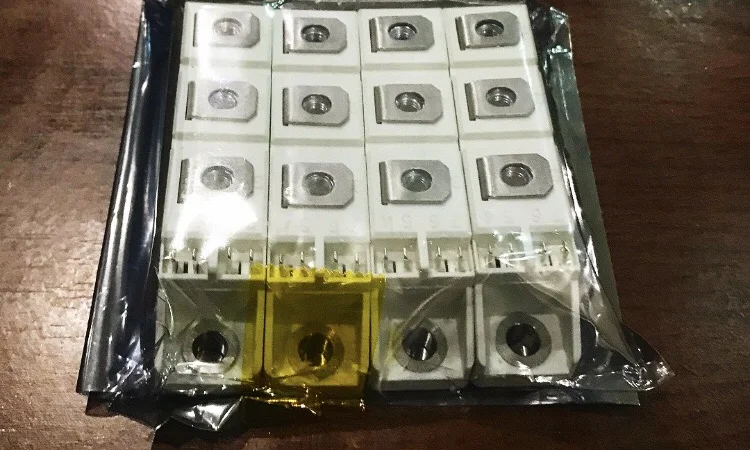 Тиристорный модуль Semikron SKKT172/16E в наличии - фото № 5