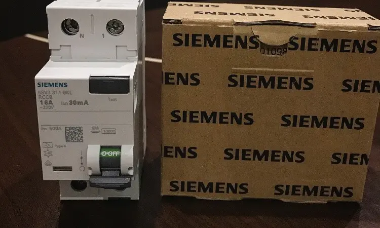Siemens 5SV3111-6KL Диференціальні автоматичні вимикачі - фото № 1