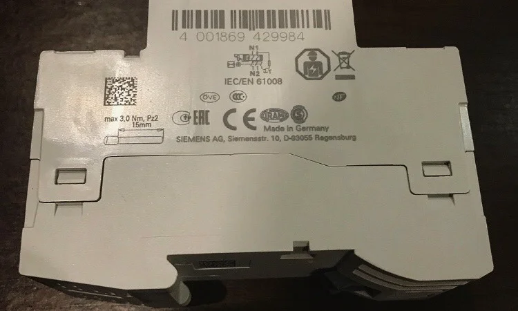 Siemens 5SV3111-6KL Дифференциальные автоматические выключатели - фото № 4