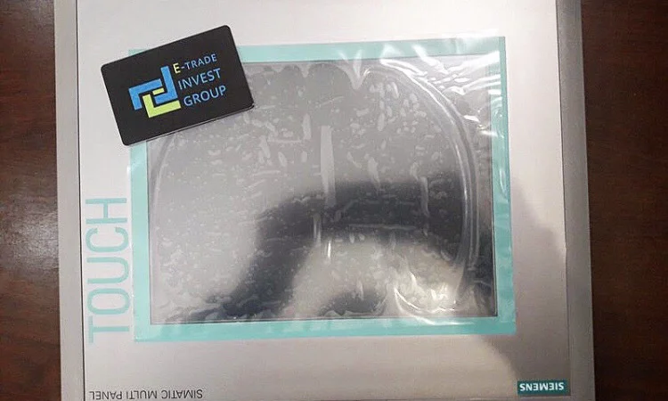 Панель оператора SIEMENS 6AV6 643-0CD01-1AX1 - фото № 1