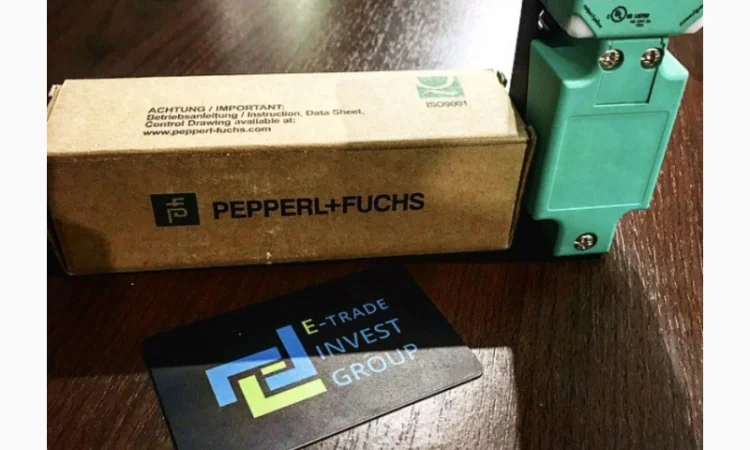 Індуктивний датчик Pepperl+Fuchs NBN40-U1-E2 - фото № 1