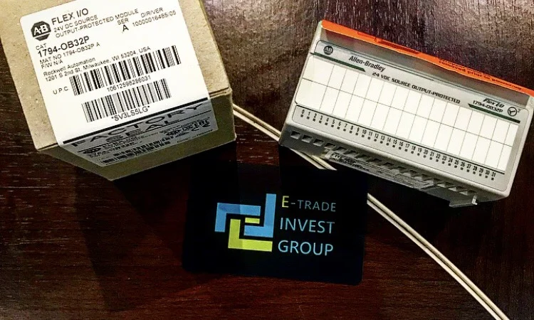 Модуль цифрового вывода Allen-Bradley 1794-OB32P в продаже - фото № 1