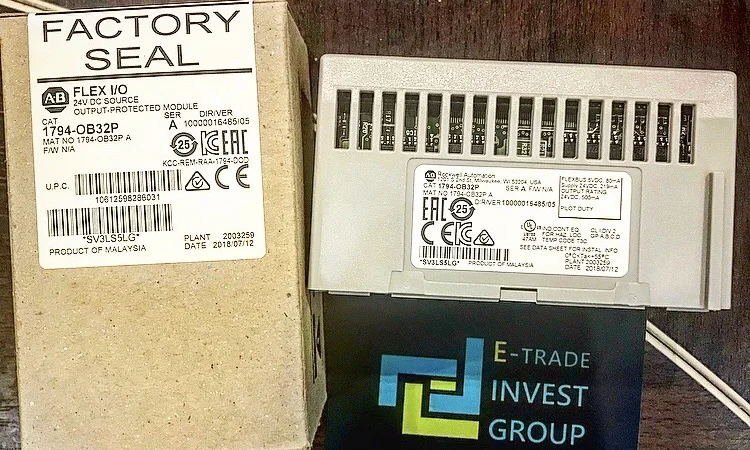 Модуль цифрового вывода Allen-Bradley 1794-OB32P в продаже - фото № 3