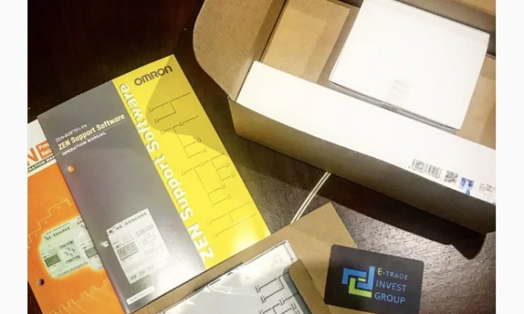 Программируемое реле Omron ZEN-KIT02-EV4 в продаже - фото № 1