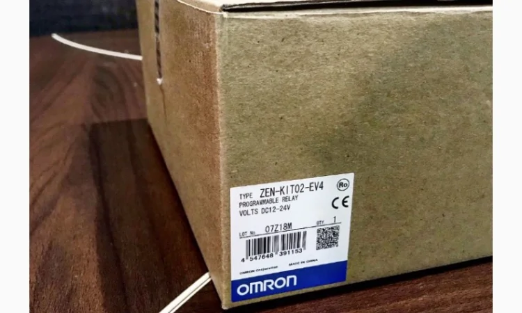 Программируемое реле Omron ZEN-KIT02-EV4 в продаже - фото № 2