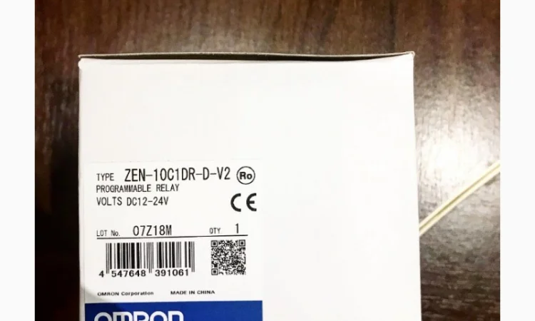 Программируемое реле Omron ZEN-KIT02-EV4 в продаже - фото № 4