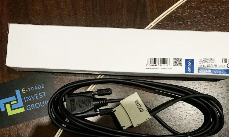 Программируемое реле Omron ZEN-KIT02-EV4 в продаже - фото № 5