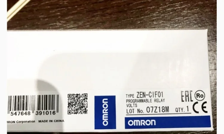 Программируемое реле Omron ZEN-KIT02-EV4 в продаже - фото № 6