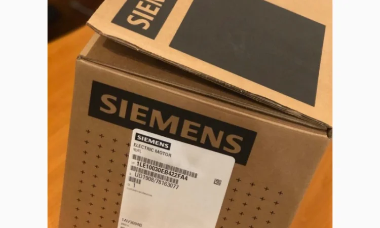 Электродвигатель Siemens 1LE1003-0EB42-2FA4 - фото № 3