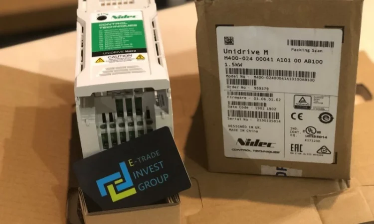 Частотний перетворювач Emerson 'Unidrive' M400-024 00041 у продажу - фото № 1