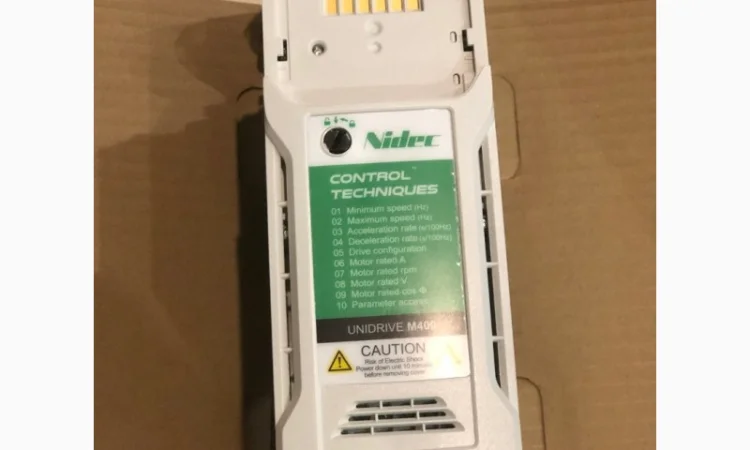 Частотний перетворювач Emerson 'Unidrive' M400-024 00041 у продажу - фото № 2