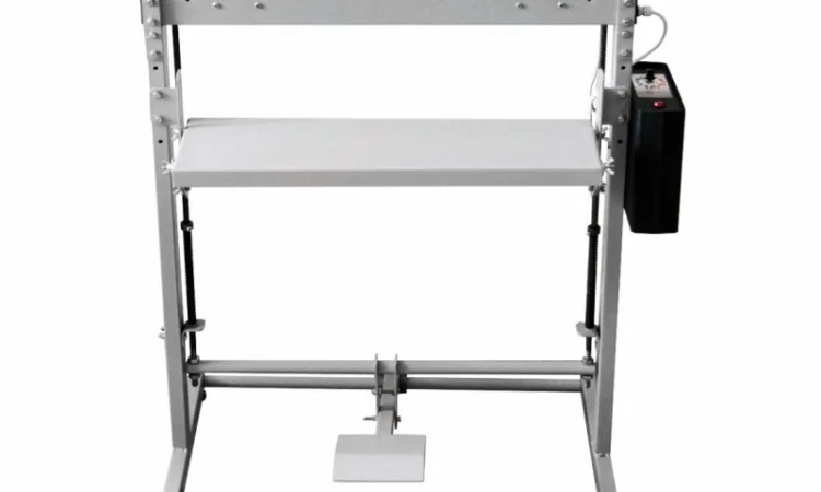 Запайщик пакетов длина шва 700мм. Напольный запайщик - фото № 1