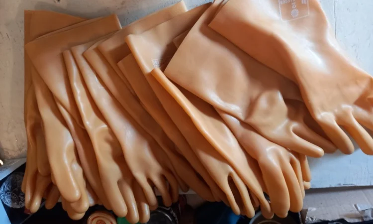 Перчатки для электриков - новые - фото № 5