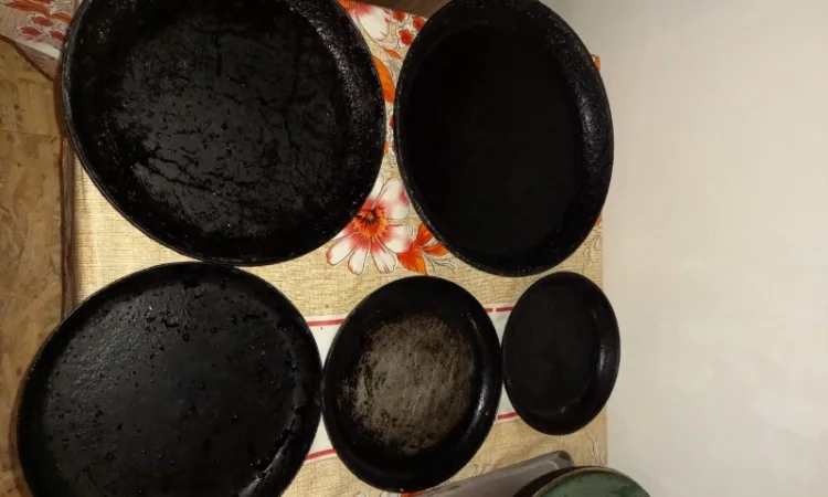 Чугунные сковородки по низкой цене 149 грн - фото № 1