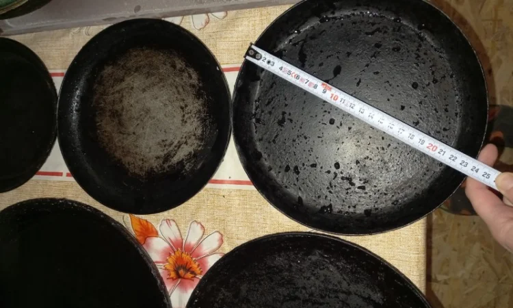 Чугунные сковородки по низкой цене 149 грн - фото № 2