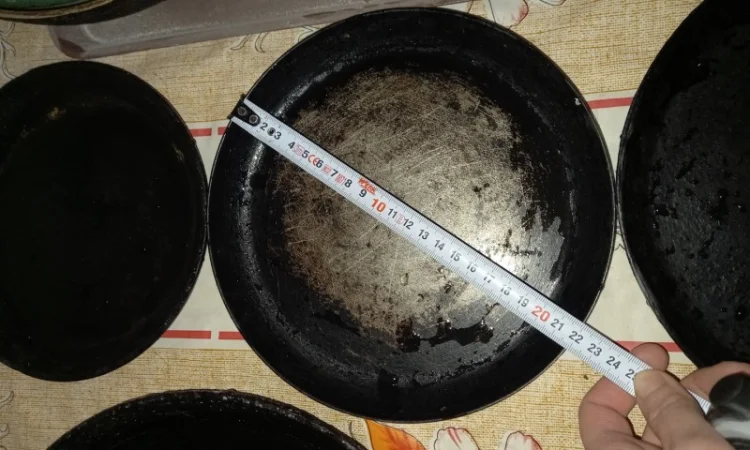 Чугунные сковородки по низкой цене 149 грн - фото № 3