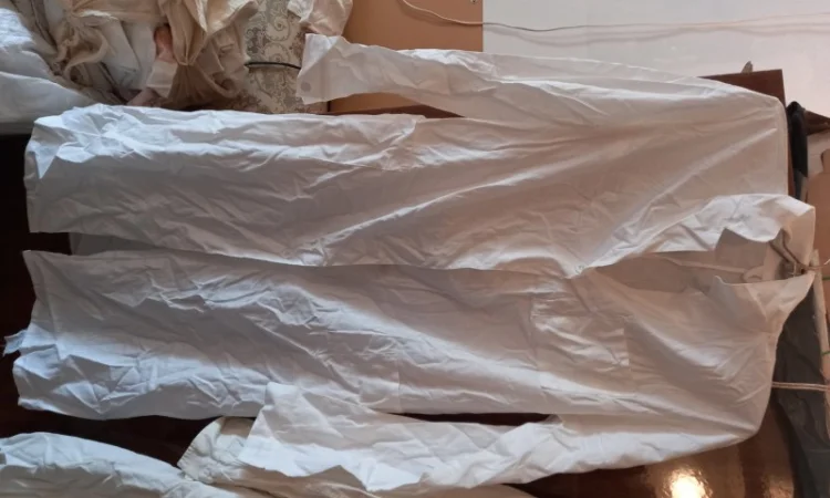 Новые белые рабочие халаты по 260 грн - фото № 2