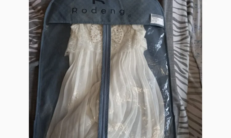 Новое праздничное платье для девочки - фото № 11