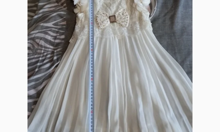 Новое праздничное платье для девочки - фото № 18