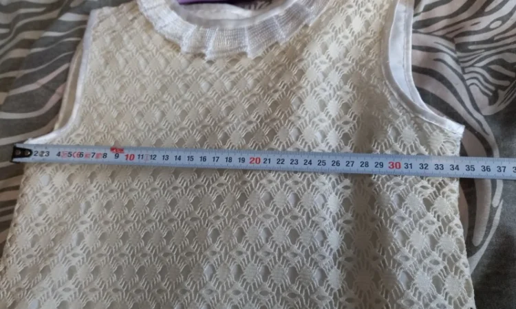 Новое праздничное платье для девочки - фото № 15