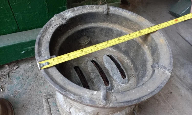 Старинная антикварная керосиновая лампа - фото № 3