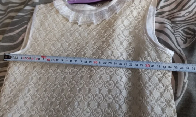 Новогоднее платье для девочки - фото № 9