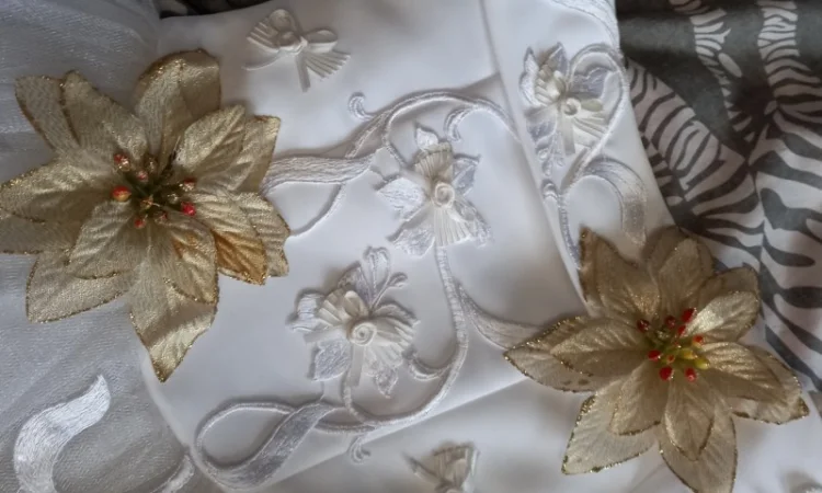 Новогоднее платье для девочки - фото № 3