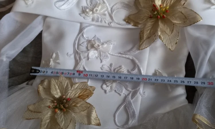 Новогоднее платье для девочки - фото № 16