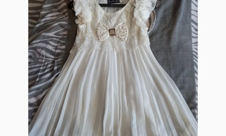 Новогоднее платье для девочки - фото № 11