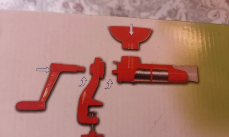 Нова соковижималка для помідор та ягід недорого - фото № 4