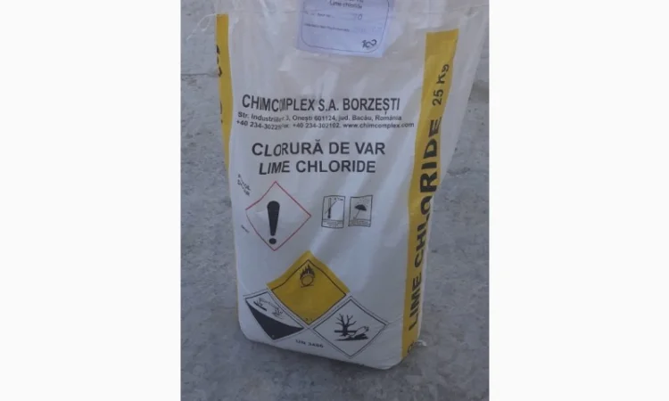 Хлорка от производителя из Румынии - фото № 1