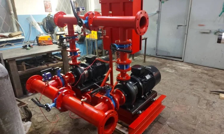 Насосна станція пожежогасіння для елеваторів та зерносушарок - фото № 1