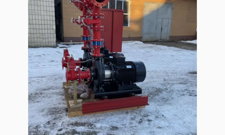Насосна станція пожежогасіння для елеваторів та зерносушарок - фото № 2