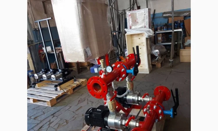 Насосна станція пожежогасіння для елеваторів та зерносушарок - фото № 5