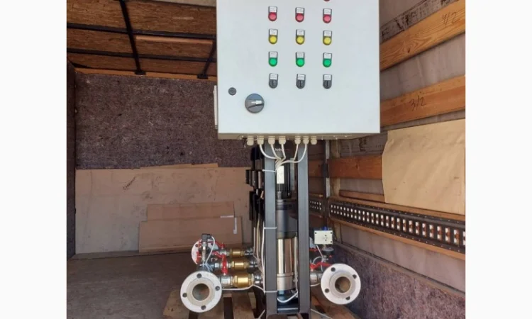 Насосна станція пожежогасіння для елеваторів та зерносушарок - фото № 8