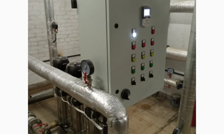 Насосна станція пожежогасіння для елеваторів та зерносушарок - фото № 9