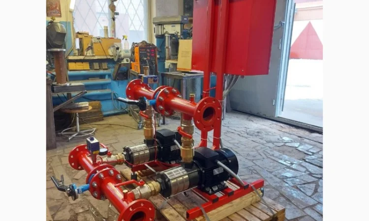 Насосна станція пожежогасіння для елеваторів та зерносушарок - фото № 4
