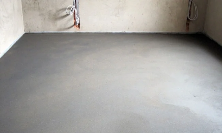 Стяжка пола – бетонные работы в Киеве - фото № 1