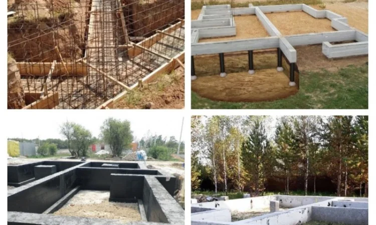 Бетонирование ленточного фундамента под ключ в Киеве - фото № 1