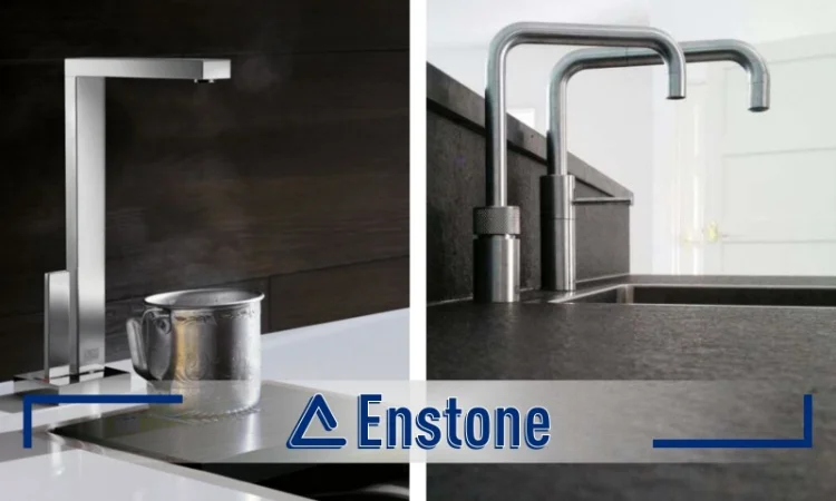 Кухонная столешница из искусственного камня для моек (акрил). Столешница для кухни - фото № 1