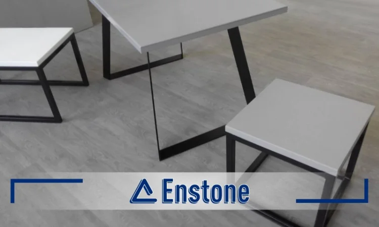 Журнальний столик на замовлення з штучного каменю в Харкові - фото № 3