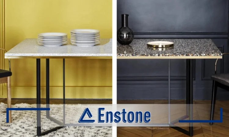 Обідні столи з акрилового каменю на замовлення - фото № 1